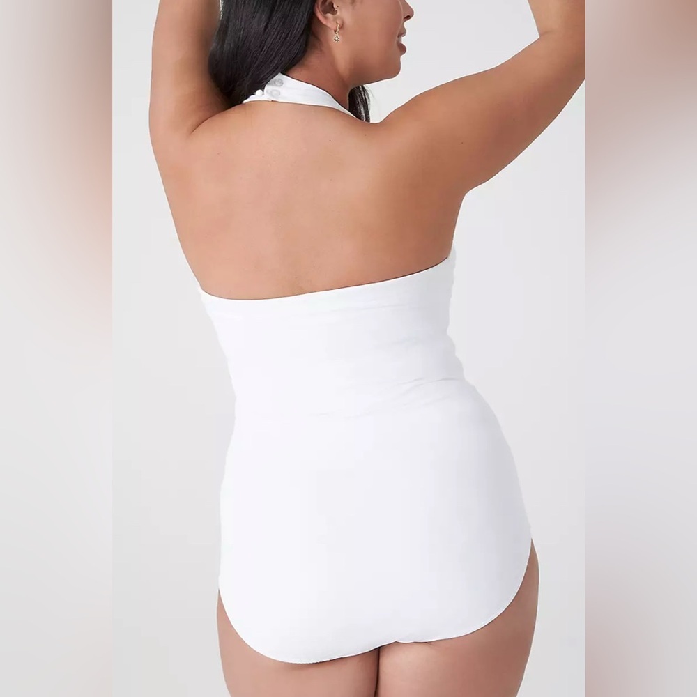 Lane Bryant Fitted Sleeveless Bodysuit